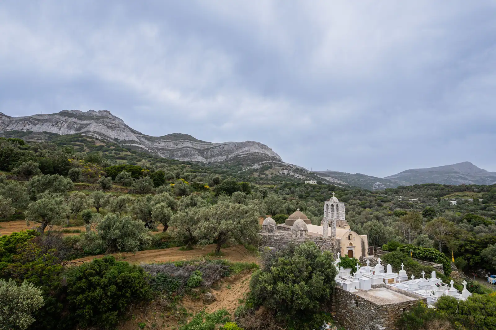 Holy Paleochristian Church of Panagia Drosiani (6th c.)
